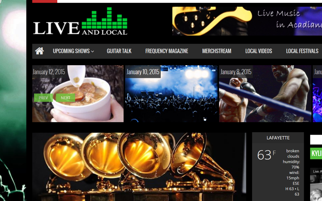 Live And Local Acadiana